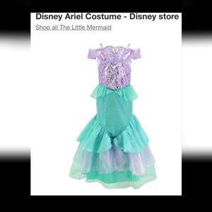 Disney Ariel costume size 5/6